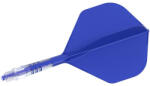 Cuesoul Fluturas si tija darts Cuesoul ROST T19, albastru regal, fluturas tip Big Standard Wing, tija din ca (CS162835)