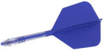 Cuesoul Fluturas si tija darts Cuesoul ROST T19, albastru regal, fluturas tip Big Wing, tija din carbon mari (CS160541)