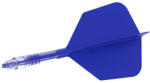 Cuesoul Fluturas si tija darts Cuesoul ROST T19, albastru regal, fluturas tip Big Wing, tija din carbon mari (CS160503)