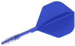 Cuesoul Fluturas si tija darts Cuesoul ROST T19, albastru regal, fluturas tip Big Standard Wing, tija din ca (CS162866)