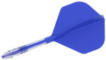 Cuesoul Darts toll és szár egyben Cuesoul ROST T19, királykék, Big Standard Wing toll, 5-ös karbon szár (CS162873)