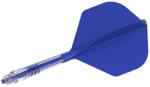 Cuesoul Fluturas si tija darts Cuesoul ROST T19, albastru regal, fluturas tip Small Standard Wing, tija din (CS163276)
