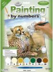 Royal & Langnickel Prima mea pictura pe numere Ghepard (PJS43)