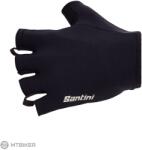 Santini 3D kesztyű, fekete (XL)