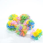 WonPet Jucarie pentru pisici mingie pampon WonPet, 5 cm