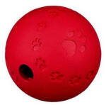 WonPet Jucarie pentru caini, minge cauciuc clopotel mare 7cm