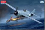 Academy Models 1/48 USN F4F-4 Wildcat Battle of Midway vadászgép modell (AC12355)