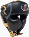 Rival Cască de box Rival RHG100 Professional Headgear black/gold