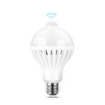  Mozgásérzékelős LED Izzó E27 Foglalatban