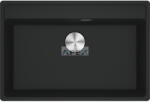 Franke Maris MRG 610-72 TL A matt fekete gránit mosogatótálca távvezérlővel (114.0658. 305)