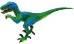 Atlas Figurină Dino Velociraptor 18 cm (WKW047319) Figurina