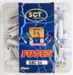 SCT GBC Fuses 12V 8.0A 50db biztosíték szett
