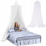  Szúnyogháló Az Ágy Felett Baldachin Háló Rovarvédő Szúnyogok Legyek Függöny (MOSKITIERA NAD ŁÓŻKO BALDACHIM)