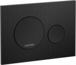 Laufen INEO MOONDANCE nyomólap, matt fekete H9001167160001 (H9001167160001) - szaniterplaza