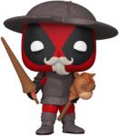 Funko Figurină Funko POP! Marvel: Deadpool - Deadpool as Don Quixote #1492 (103659) Figurina