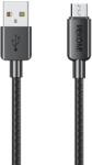 Wekome WDC-03 Micro USB kábel - 3A, 480 Mbps, 1.0 m, fekete (SUNS0366-BM)