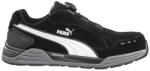 PUMA Airtwist Black dIC Low S3 Esd Hro Src Munkavédelmi Cipő