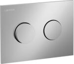 Laufen INEO GROOVE nyomólap, matt króm H9001170070001 (H9001170070001)