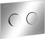 Laufen INEO GROOVE nyomólap, króm H9001170040001 (H9001170040001)