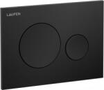 Laufen INEO MOON nyomólap, matt fekete H9001147160001 (H9001147160001)