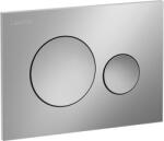 Laufen INEO MOON nyomólap, matt króm H9001140070001 (H9001140070001)