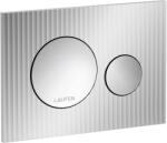 Laufen INEO MOONDANCE nyomólap, króm H9001160040001 (H9001160040001)