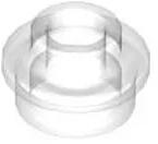 LEGO® 85861c12 - LEGO átlátszó lap nyitott bütyökkel, 1 x 1 méretű (85861c12)