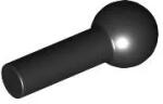 LEGO® 22484c11 - LEGO fekete rúd vonószemmel 1 hosszú (22484c11)