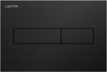 Laufen INEO HORIZON nyomólap, matt fekete H9001117160001 (H9001117160001)