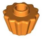 LEGO® 79743c4 - LEGO narancssárga minfigura muffin sütőforma (79743c4)