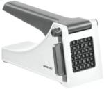 Kinghoff burgonyaszeletelő KH 1872, 36 penge, Ergonomikus nyél, Korrózióálló, Fehér/szürke (KH-1872)