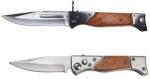 Depox 2 db AK Depox® késes készlet, Fighting System, rozsdamentes acél, barna, tok mellékelve (1720)
