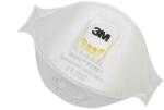 3M Részecskevédő légzésvédő maszk FFP3 - 3M Aura 9332+ NR D Cool Flow szeleppel/szeleppel, CE 2797 tanúsítvánnyal