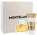Mont Blanc Signature Absolue, SET: edp 50ml + Testápoló 100ml női parfüm