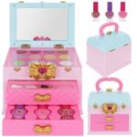  20 Részes Játék Sminkkészlet Fiókos Tárolóban