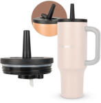 inSPORTline Pótfedél inSPORTline Cocoanna 1200ml termoszhoz, biztonsági zár, egészségre ártalmatlan anyag kávé (28599-2)