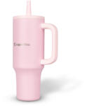 inSPORTline Termosz inSPORTline Cocoanna 1200 ml, keskeny alsórész, nagy kapacitás, duplafalú rozsdamentes acél rózsaszín (28597-1)