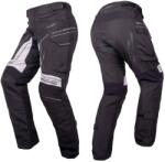 W-TEC Motoros nadrág W-TEC Perguso, maxdura 600-D, visionight fényvisszaverő elemek, kivehető térdvédők, rugalmas panelek, hálós bélés M fekete (28844-M)