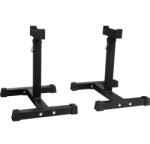  Gorilla Sports Súlyzótartó állvány fekete (100865-00022-0001) - kokiskashop