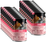 Pet Republic PetRepublic darabok lazacos mártásban (steril) 20x400g macskák számára