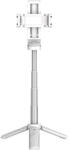 Ulanzi Mini Trepied Selfie Stick Alb Ulanzi JJ02-W Extendable Grip Tripod cu Telecomanda M005
