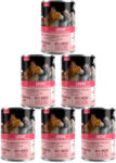 Pet Republic PetRepublic darabok lazacos mártásban (steril) 6x400g macskák számára