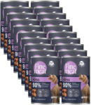 Pet Republic PetRepublic Fine Meat pulykatál 20x400g kutyáknak