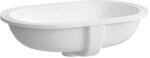 Laufen Savoy mosdótál 51x31 cm ovális alulról beépíthető fehér H8189467571091 (H8189467571091)