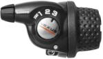 Shimano Nexus SL-3S35E markolat váltókar agyváltóhoz, bowden szettel, csak jobb, 3-as, hosszú, fekete