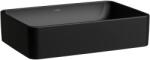 Laufen Savoy mosdótál 55x38 cm négyszögletes mosdótálak fekete H8169447161091 (H8169447161091)
