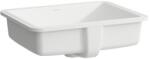 Laufen Savoy mosdótál 44x33 cm négyszögletes alulról beépíthető fehér matt H8189487571551 (H8189487571551)