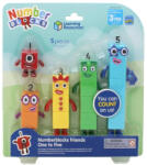 Learning Resources Set figurine Numberblocks - De la Unu la Cinci (HM95356-UK) - erfi Figurina