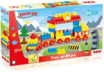 Dolu Set de constructii cu trenulet - 89 piese (D5082)