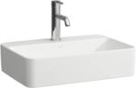 Laufen Savoy mosdótál 55x38 cm négyszögletes mosdótálak fehér matt H8169457571041 (H8169457571041)